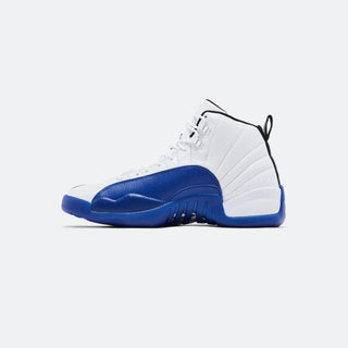 Jordan 12 "White & Game Royal"