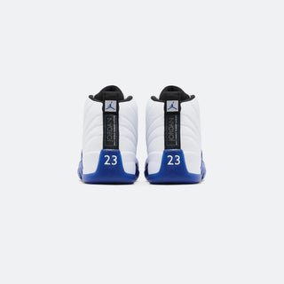 Jordan 12 "White & Game Royal"