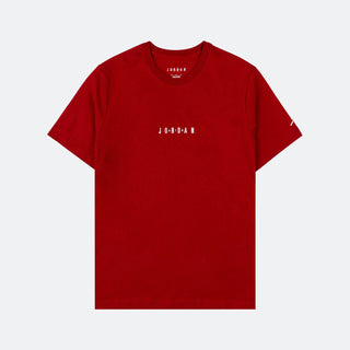 Jordan Air Men's T-Shirt - Gym Red