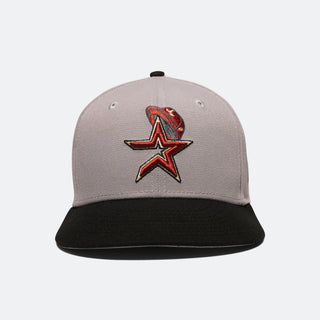 New Era x TBG Fitted Open Star Astros Cap