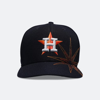 New Era Solar Stars Fitted Houston Astros