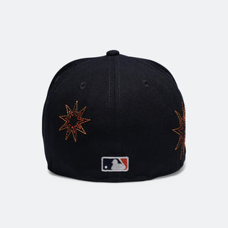 New Era Solar Stars Fitted Houston Astros