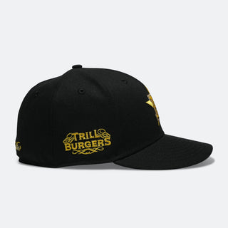 New Era x TBG Fitted Trill Burger - Black