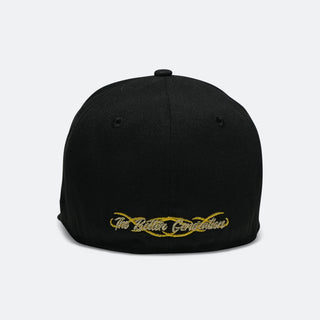 New Era x TBG Fitted Trill Burger - Black