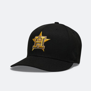 New Era x TBG Fitted Trill Burger - Black