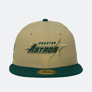 New Era X TBG Astros Fitted "Tackle Box Green"