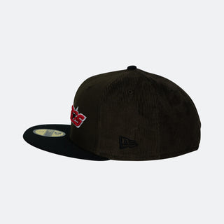 New Era x TBG Houston Astros Fitted 'MM' - Brown