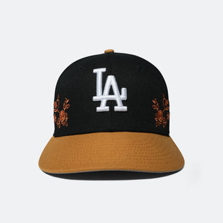 New Era Floral Vine Fitted Los Angeles Dodgers