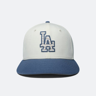 New Era Wavy Chainstitch Fitted Los Angeles Dodgers