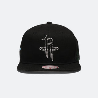 Mitchell & Ness X TBG Houston Rockets 'Starry Night' Snapback