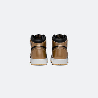 GS Jordan 1 'Metallic Gold'