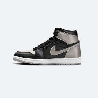 W Jordan 1 High Satin 'Shadow'