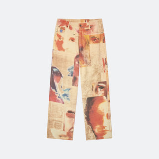 KidSuper Faces Collage Pants