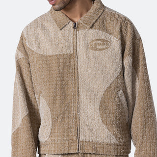 Honor The Gift Groove Panel Jacket - Tan