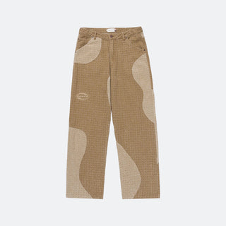 Honor The Gift Groove Panel Pant - Tan