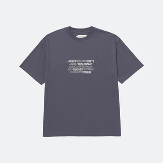 Honor The Gift Rose HTG T-Shirt - Grey