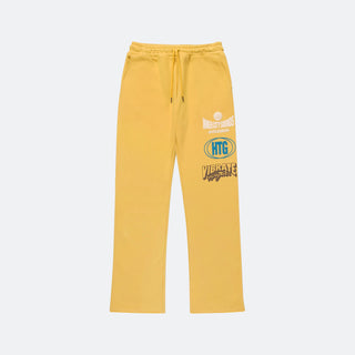 Honor The Gift Studio Terry Pant - Yellow