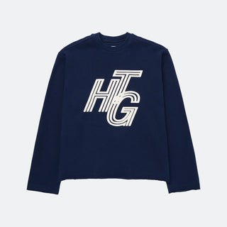 Honor The Gift Terry HTG Crewneck - Blue