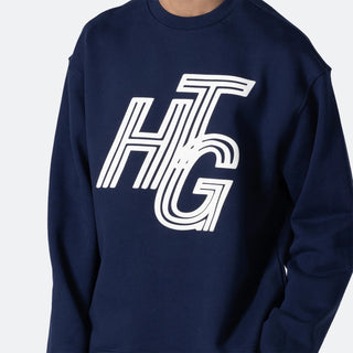 Honor The Gift Terry HTG Crewneck - Blue