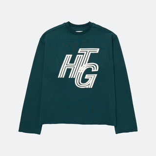 Honor The Gift Terry HTG Crewneck - Green