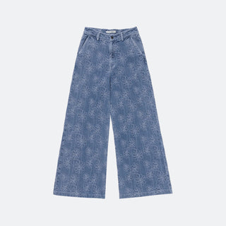 Honor The Gift WMNS Wide Leg Flower Pant