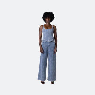 Honor The Gift WMNS Wide Leg Flower Pant