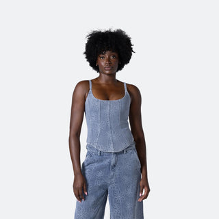 Honor The Gift WMNS Denim Corset