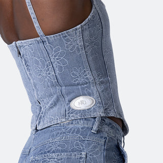 Honor The Gift WMNS Denim Corset