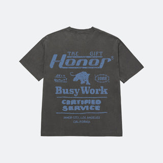 Honor The Gift Busy Work Tee