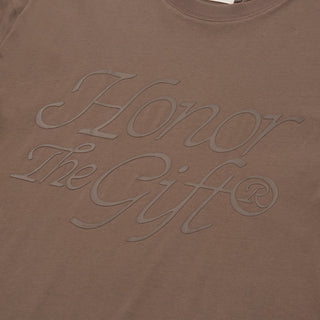 Honor The Gift H Box Tee - Grey