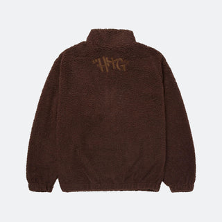 Honor The Gift Script Sherpa Pullover