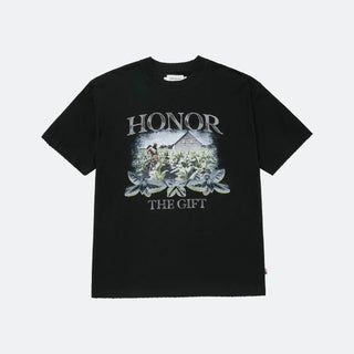 Honor The Gift Tobacco Field SS Tee - Black