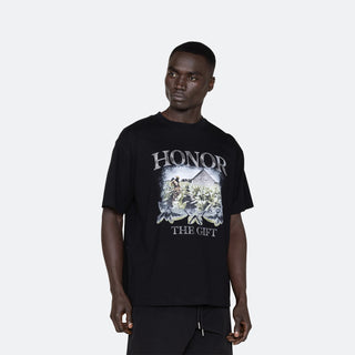 Honor The Gift Tobacco Field SS Tee - Black