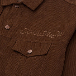 Honor The Gift Trucker Jacket - Brown