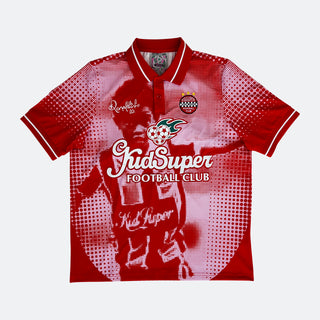 KidSuper X Ronaldhino Soccer Jersey - Red