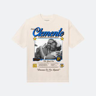 It means good "Clemente Tee"