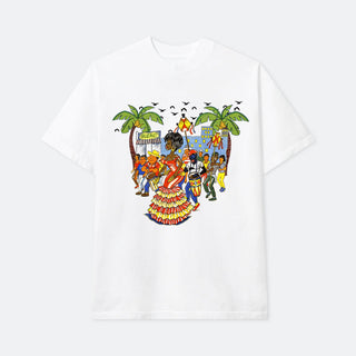 It means good "Festival Tee"