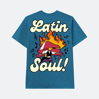 It means good "Latin Soul 2.0"