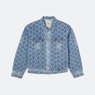 KidSuper Dancing Ladies Jacquard Denim Jacket