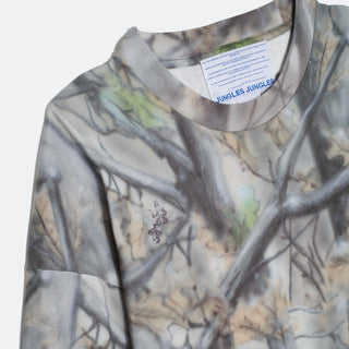 Jungles Fake Tree Camo LS Tee