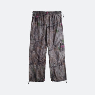 Jungles Fake Tree Camo Parachute Pant