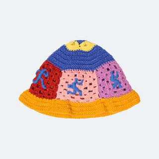 KidSuper Running Man Crochet Hat