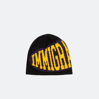 Kids of Immigrants Beanie (Black)