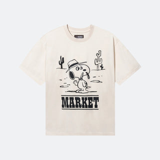 MARKET Peanuts Needles T-Shirt