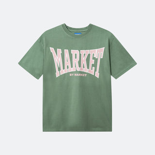 MARKET Persistent Logo T-Shirt - Sage