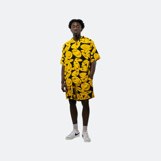 MARKET Smiley Afterhours SS Button Up