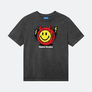 MARKET Smiley Masked T-Shirt