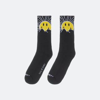 MARKET Smiley Sunrise Socks - Acorn