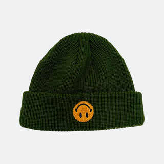 MARKET Smiley Upside Down Beanie