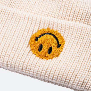 MARKET Smiley Upside Down Beanie